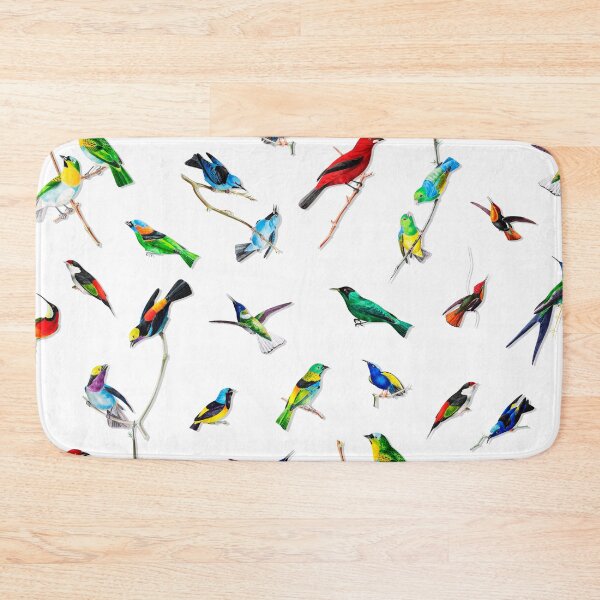 Item preview, Royal birds designed and sold by PINKLINEN.