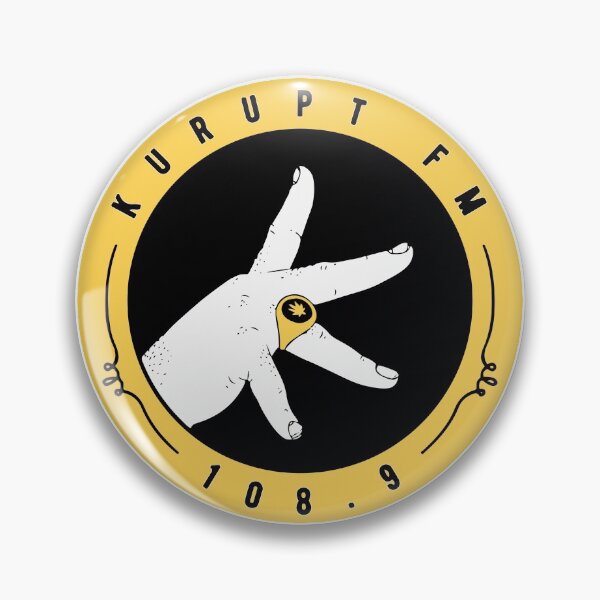 Item preview, KURUPTFM, KURUPT FM 108.9  designed and sold by scohoe.