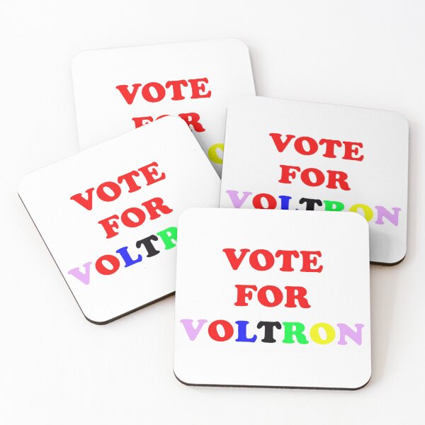 Item preview, Vote for Voltron! designed and sold by teamcycloptopus.