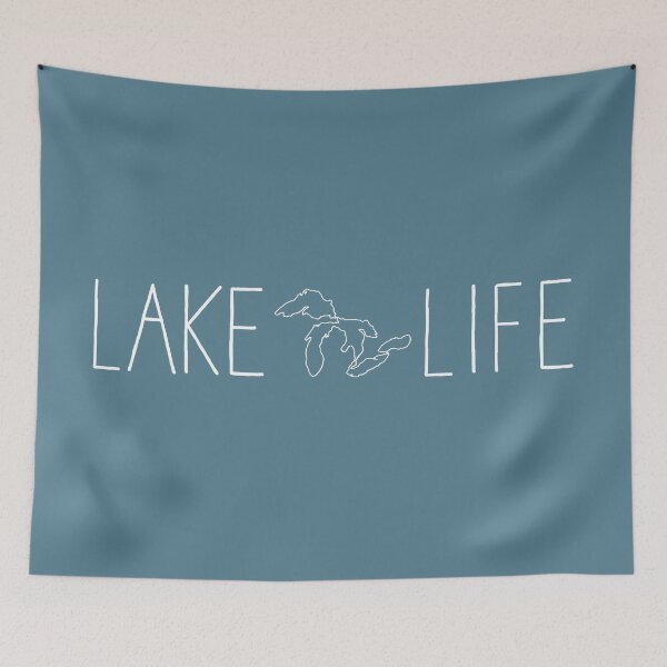 Item preview, Lake Life in the Great Lakes designed and sold by GreatLakesLocal.