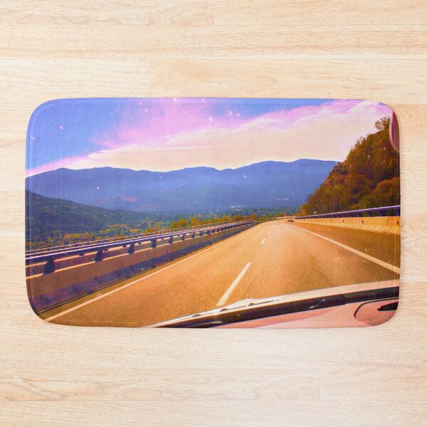 Item preview, driving in spain. autovia ruta de la plata. Spain. Highway designed and sold by Tereza Pilar  Art.
