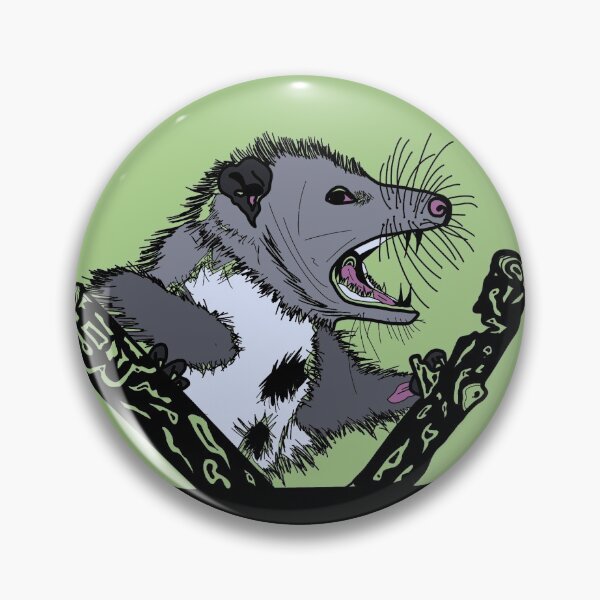 Item preview, Trash opossum designed and sold by TrashTats.