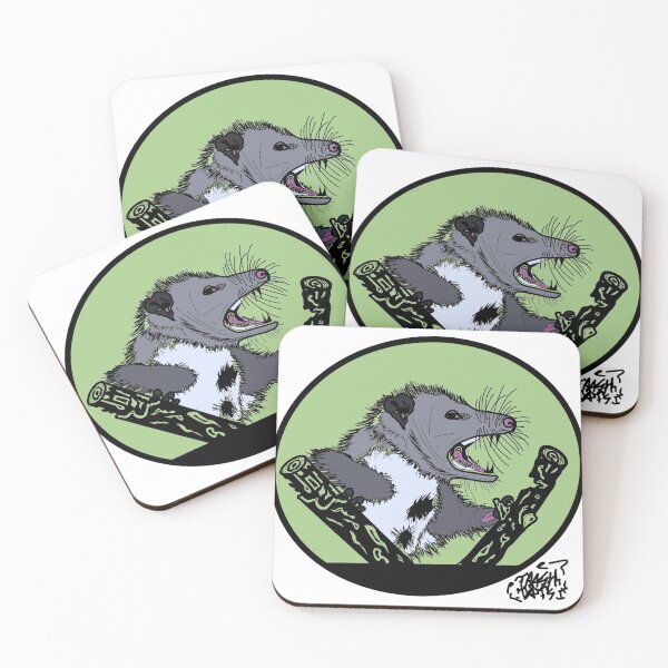 Item preview, Trash opossum designed and sold by TrashTats.