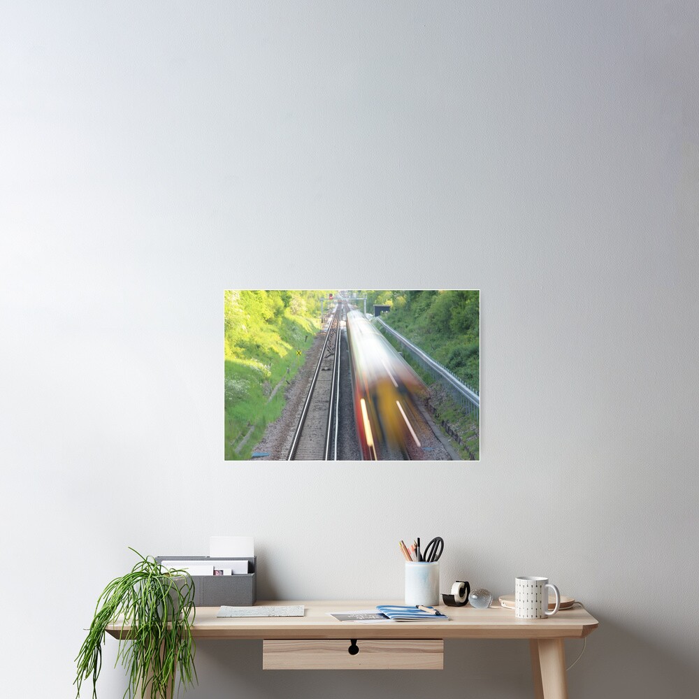 train Poster