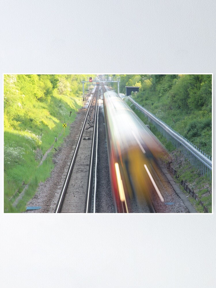 Alternate view of train Poster