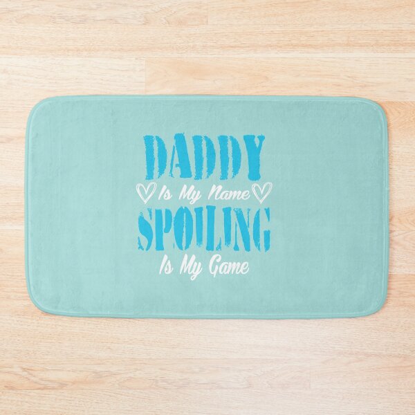 Item preview, Dad Is My Name Spoiling Is My Game: Funny Father's Games Lovers Quotes Gift Idea. designed and sold by cutitoutsir.