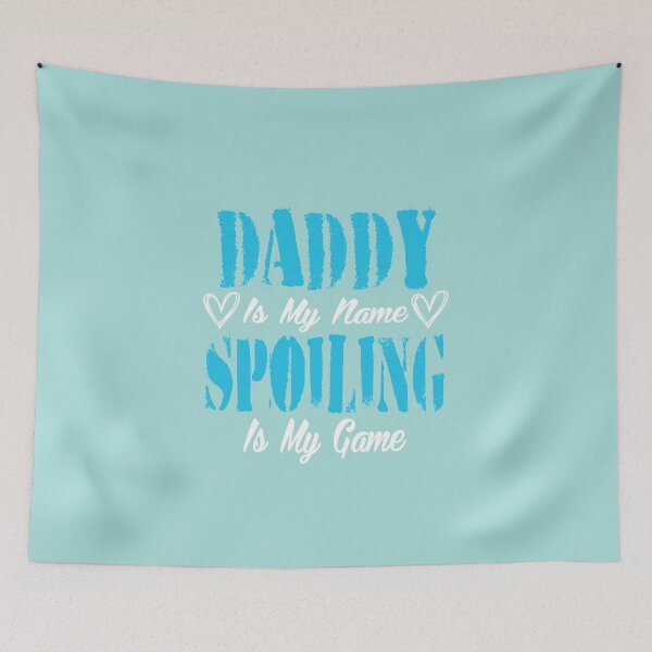 Item preview, Dad Is My Name Spoiling Is My Game: Funny Father's Games Lovers Quotes Gift Idea. designed and sold by cutitoutsir.