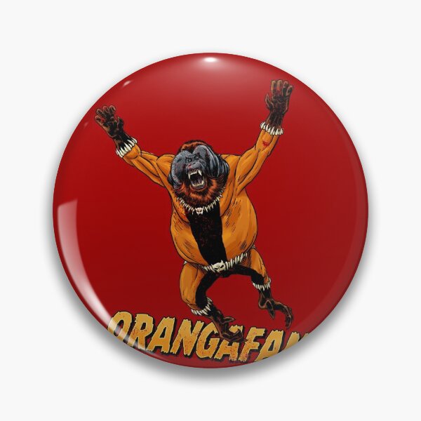 Item preview, Orangafang! - distressed designed and sold by 13thFloorDesign.