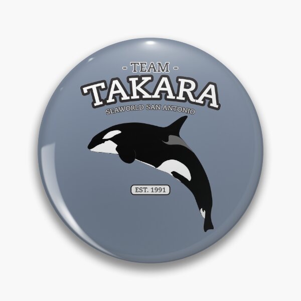 Artikelvorschau, Team Shamu - Takara entworfen und verkauft von finsandflukes.