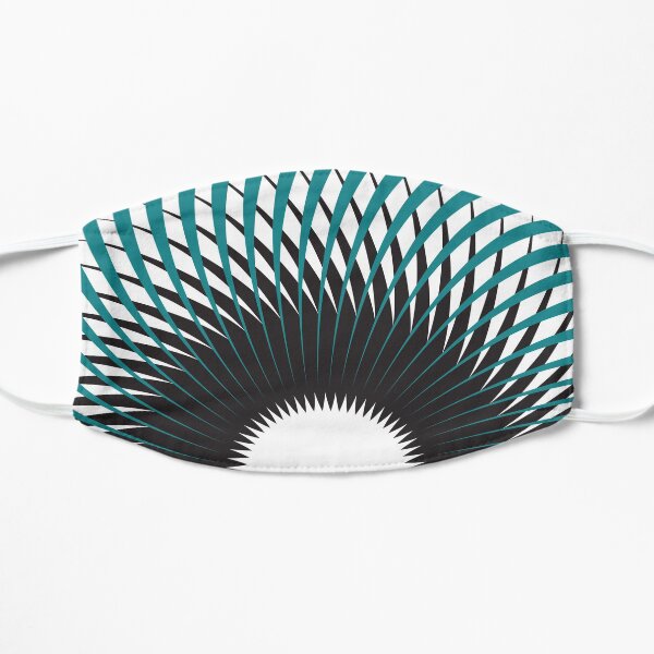 NAUTILUS (AQUA/BLACK) Mascarilla plana