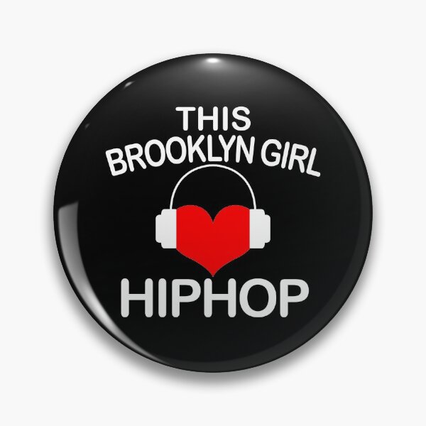 Item preview, This Brooklyn Girl Loves HipHop! designed and sold by flipper42.