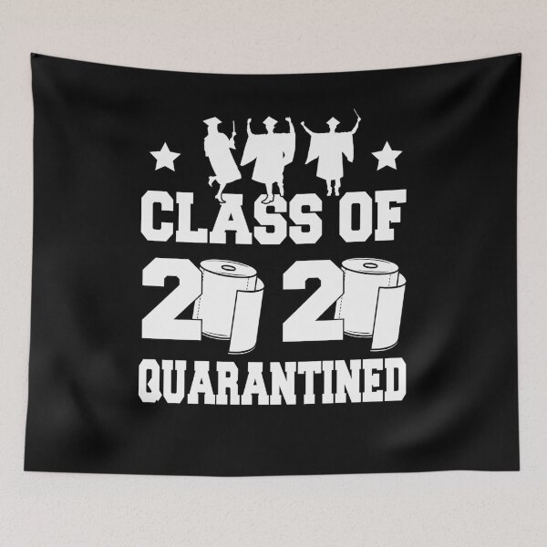 Item preview, Class of 2020 Quarantined | funny Quarantine | quarantined graduation designed and sold by meedTee.