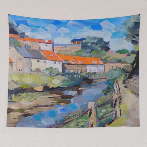 Item preview, Sandsend Yorkshire Coast designed and sold by Bradley Bingham.