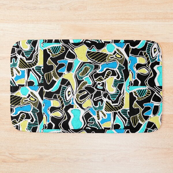 Item preview, DUBUFFETESQUE - Illustration in the style of Dubuffet designed and sold by Clifford Hayes.