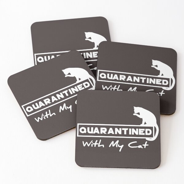 Item preview, Quarantined With My Cat designed and sold by youneszahrane.