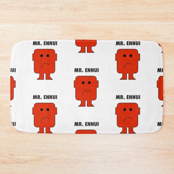 Item preview, Mr. Ennui designed and sold by eerankin.