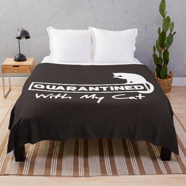 Item preview, Quarantined With My Cat designed and sold by youneszahrane.