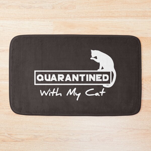 Item preview, Quarantined With My Cat designed and sold by youneszahrane.