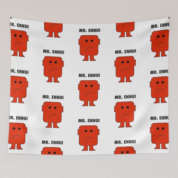 Item preview, Mr. Ennui designed and sold by eerankin.