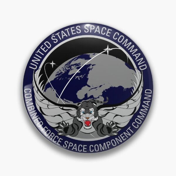 Item preview, Combined Force Space Component Command (CFSCC) designed and sold by Nikki SpaceStuffPlus.