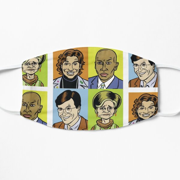 Strangers With Candy Square Flat Mask