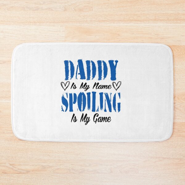 Item preview, Dad Is My Name Spoiling Is My Game: Funny Father's Games Lovers Quotes Gift Idea. designed and sold by cutitoutsir.