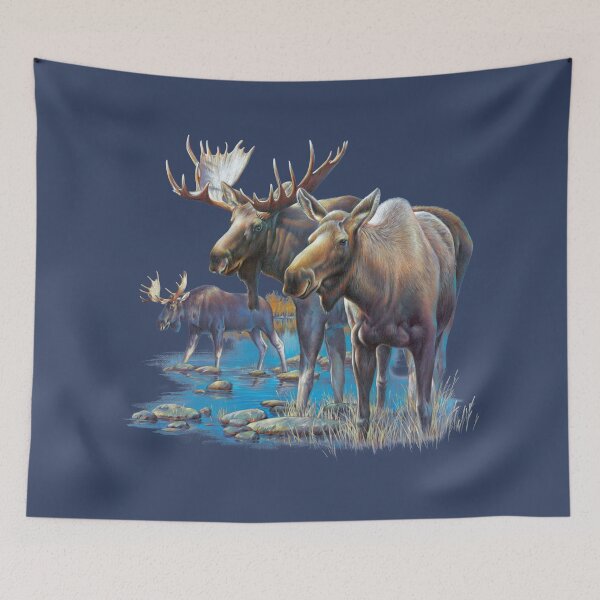 Item preview, Moose Waters designed and sold by Salmoneggs.