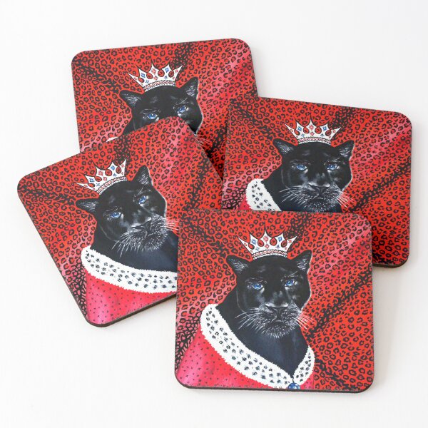 Item preview, Pantera negra designed and sold by Helen Bellart.