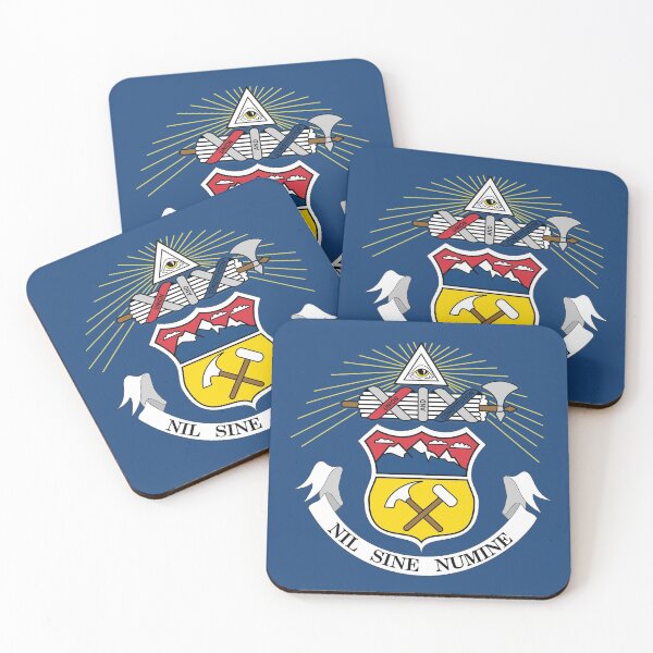 Item preview, Colorado State flag, 1907-1911 designed and sold by scohoe.