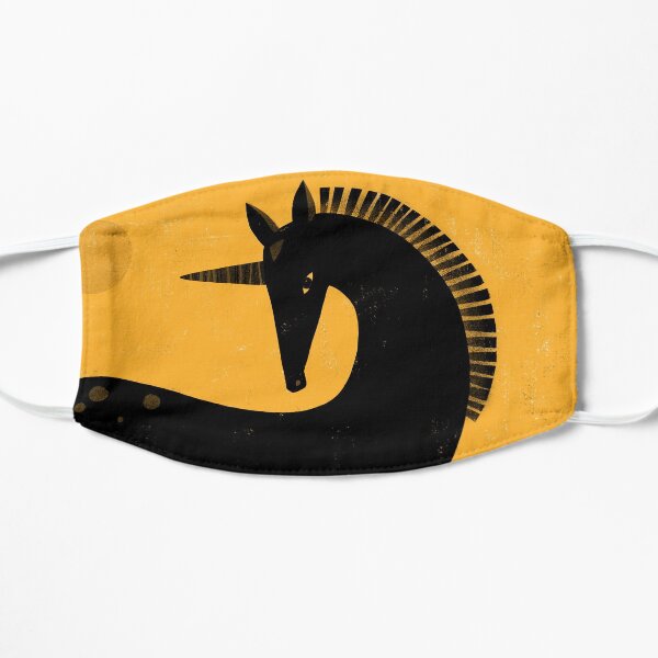 BLACK UNICORN Mask