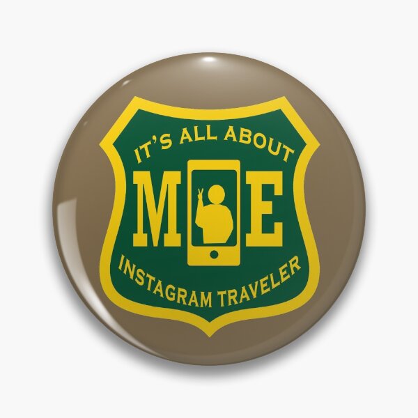 Item preview, It's All About ME - Instagram Traveler designed and sold by mp2262.