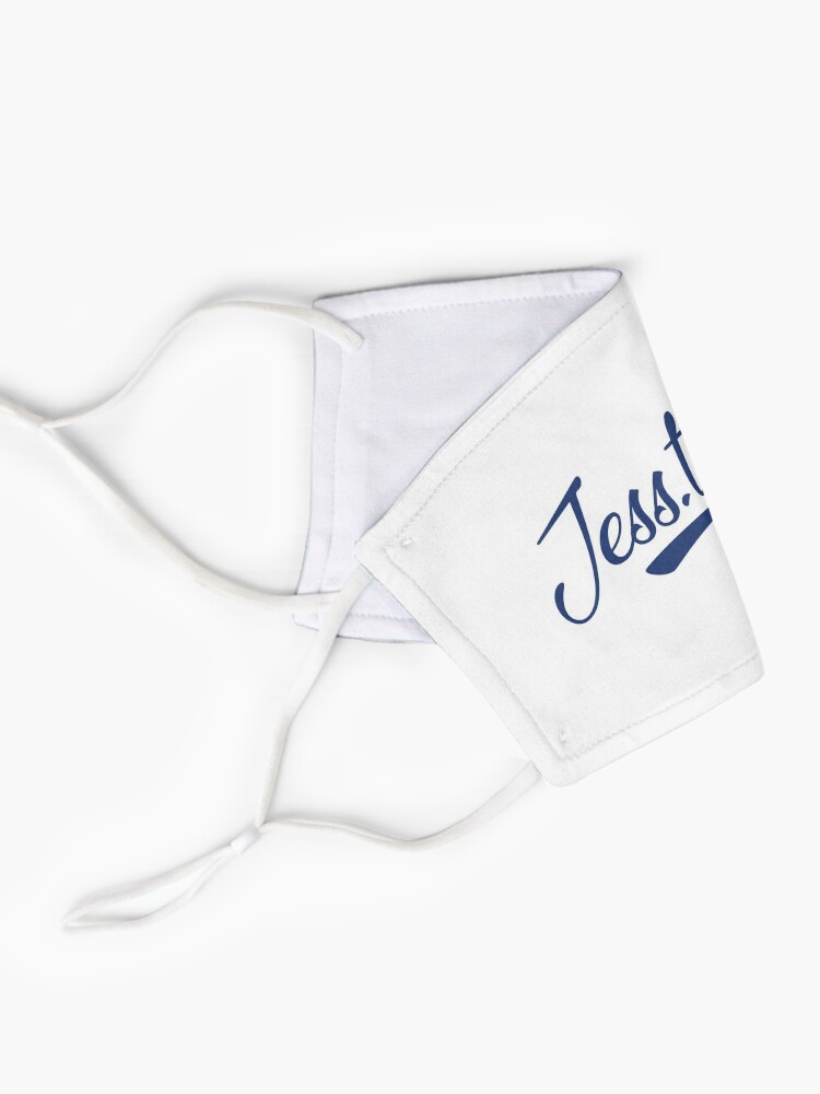 Alternate view of Jess.Travel Logo Reverse Blue Mask