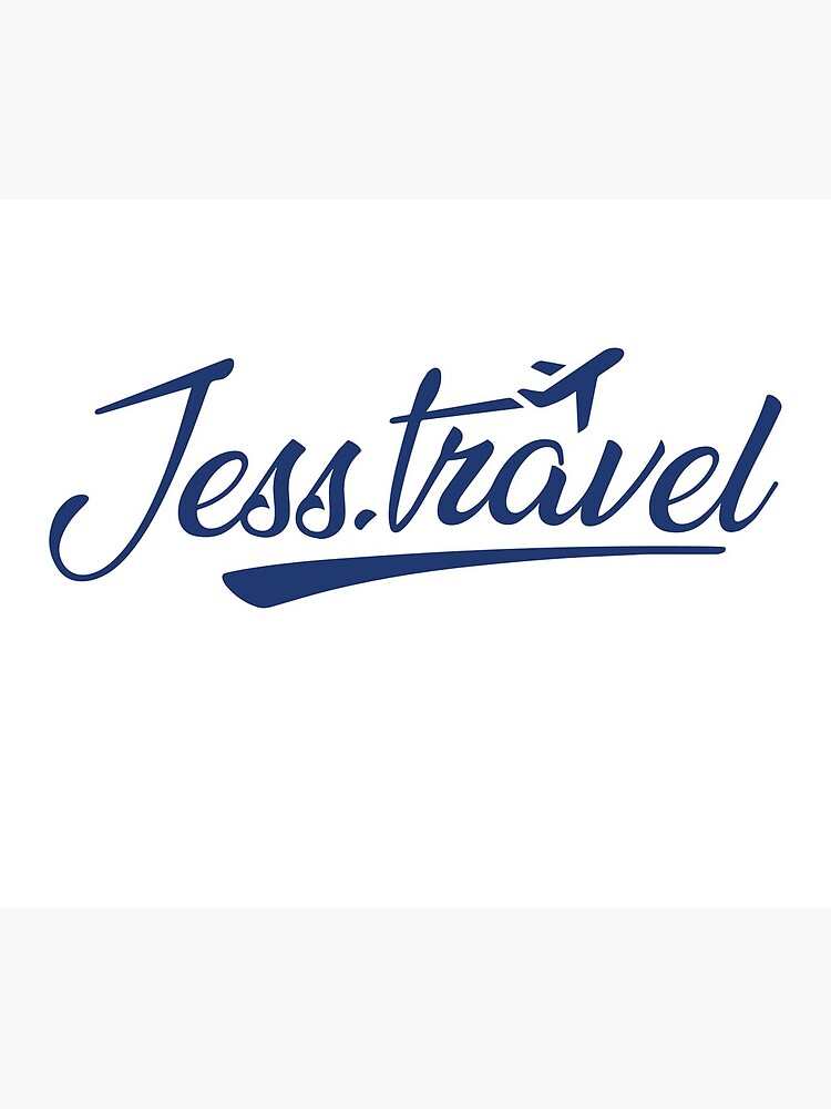Jess.Travel Logo Reverse Blue by Jess-Travel