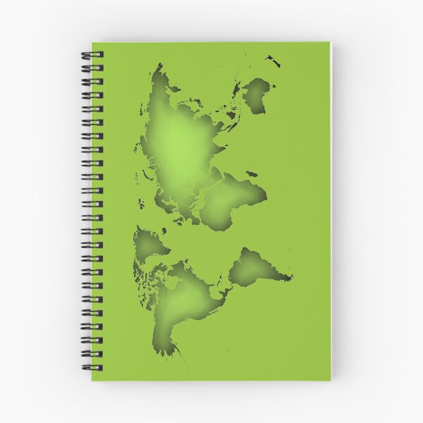 Item preview, Green silhouette of world map designed and sold by AlbertoRuiZ.