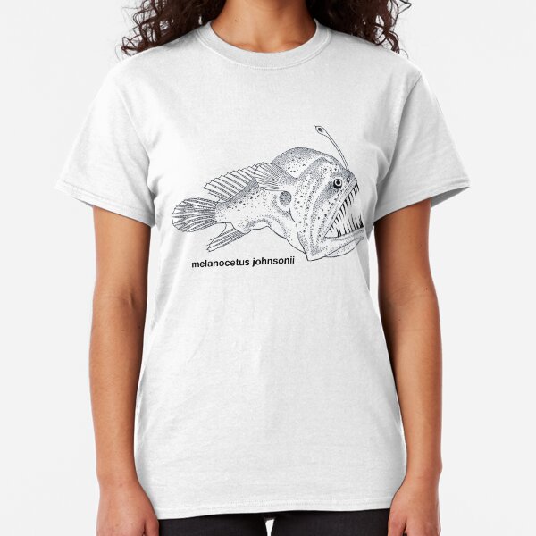 Angler Fish - Light Classic T-Shirt