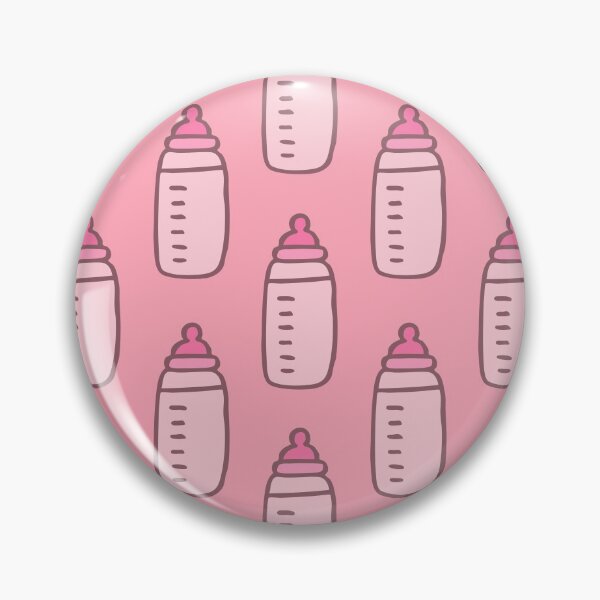 Item preview, baby nipple bottle seamless doodle pattern designed and sold by zizimentos.