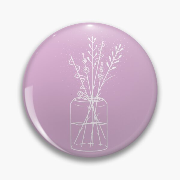 Item preview, Can of Flowers  designed and sold by BlipAndSplodge.