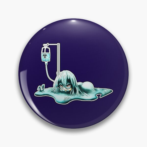Item preview, Bleach Cure ooze girl with biohazard symbol designed and sold by iduzarts.