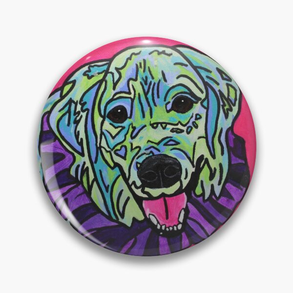 Item preview, Rowan, Canine Assisted Therapy Golden Retriever designed and sold by Amanda A. Anthony.