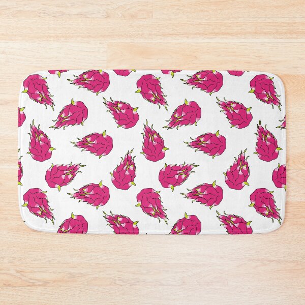Item preview, pitahaya (dragon fruit) seamless doodle pattern designed and sold by zizimentos.