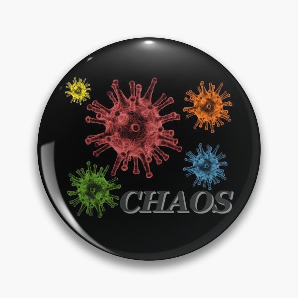 Item preview, Chaos Covid19 Coronavirus Pandemic  designed and sold by CharJens.
