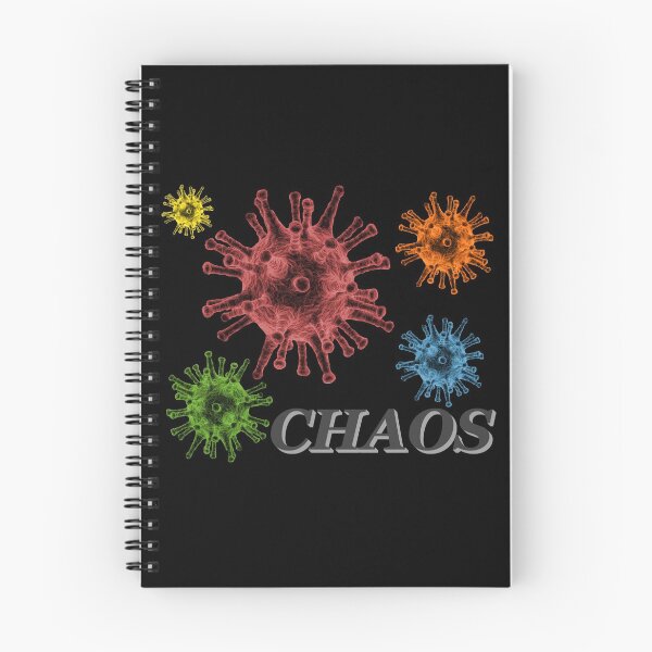 Item preview, Chaos Covid19 Coronavirus Pandemic  designed and sold by CharJens.