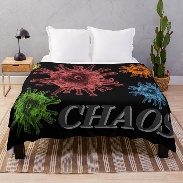 Item preview, Chaos Covid19 Coronavirus Pandemic  designed and sold by CharJens.