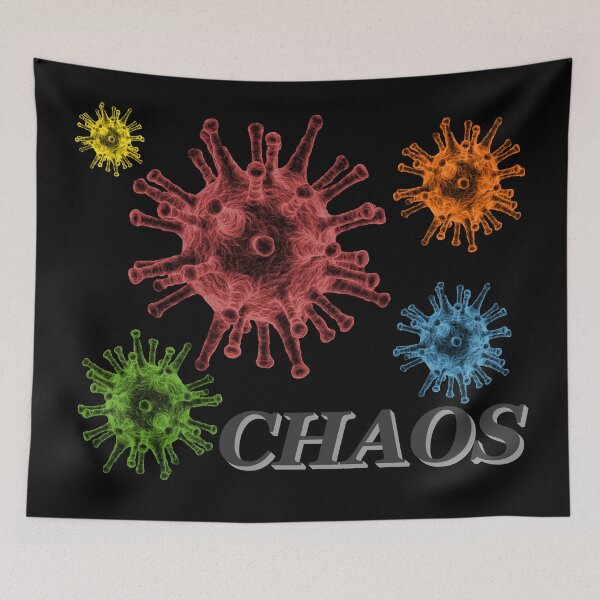 Item preview, Chaos Covid19 Coronavirus Pandemic  designed and sold by CharJens.