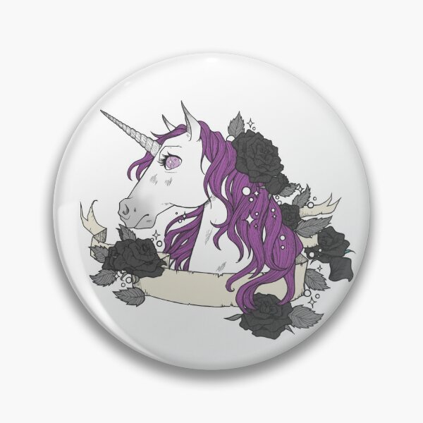 Item preview, ACE PRIDE UNICORN  designed and sold by GreyTheGoose.