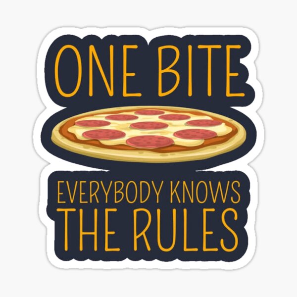 everyone knows the rules one bite shirt