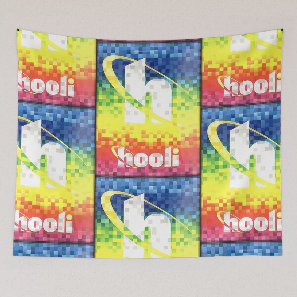 Item preview, Multi Color Hooli Frame Pixels designed and sold by scohoe.