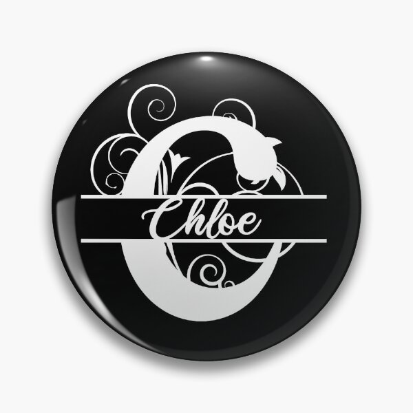 Item preview, Personalized Name Monogram C - Chloe - Letter C - White designed and sold by MysticMagpie.