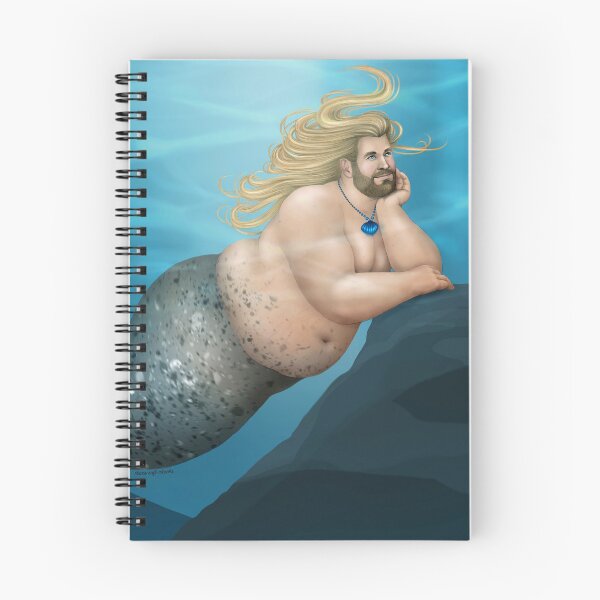 Item preview, Mer May: Selkie Thor designed and sold by thorsoftcheeks.