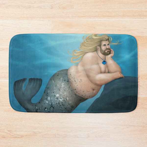 Item preview, Mer May: Selkie Thor designed and sold by thorsoftcheeks.